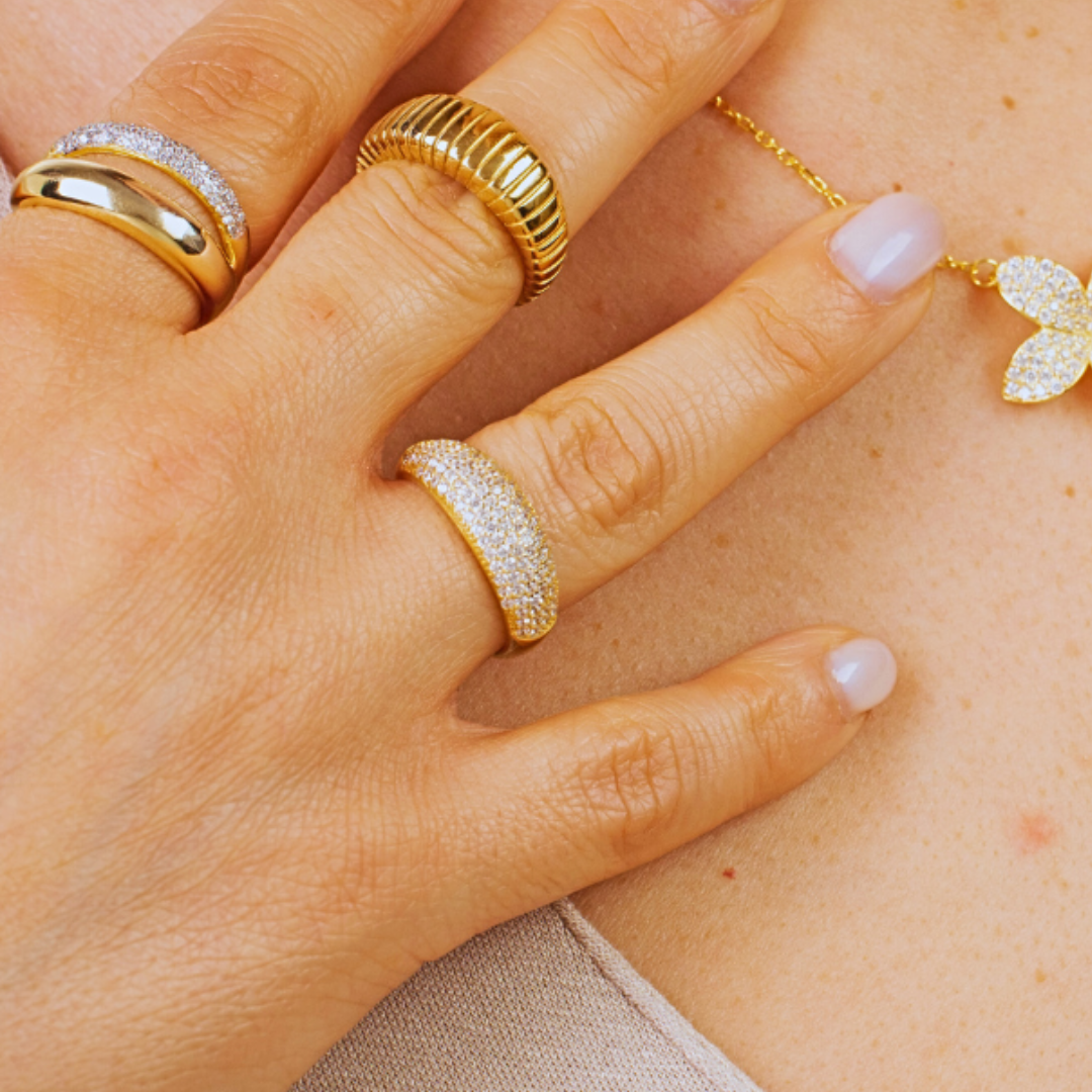 ANELLO LUXY PAVE'