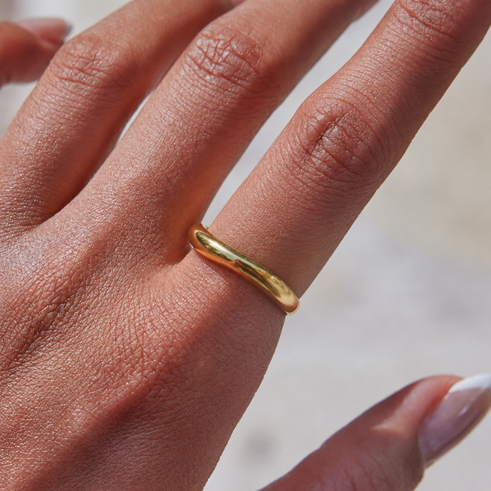 ANELLO AURA GOLD