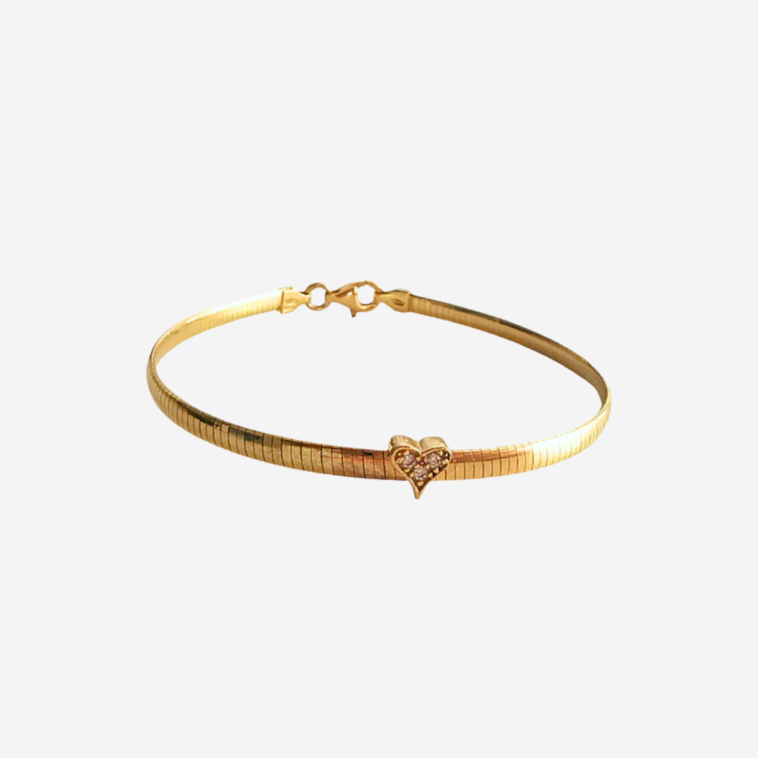 BRACCIALE SEMIRIGIDO ORO