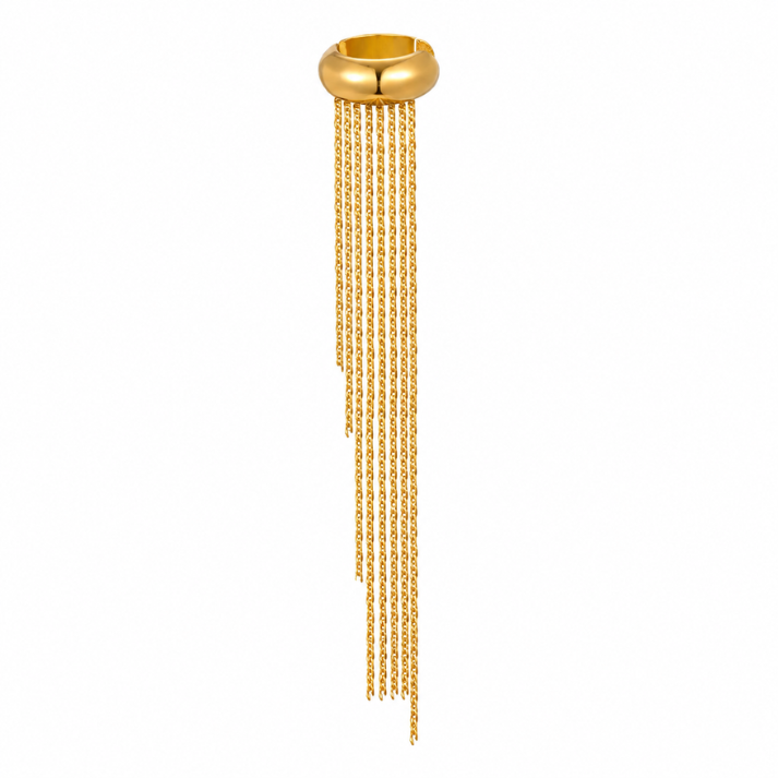 EARCUFF FILI DORATI