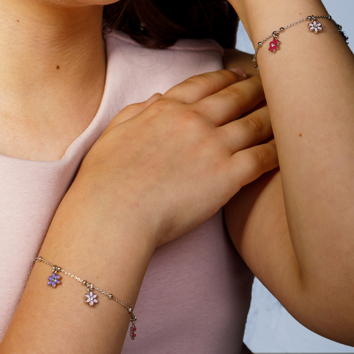 BRACCIALETTO FANTASIA FLOREALE