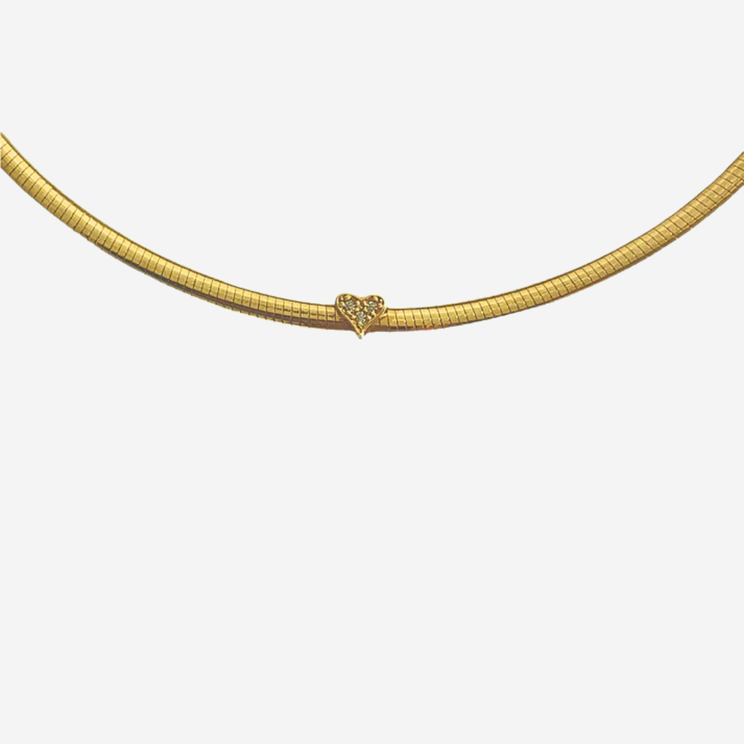 COLLANA SEMIRIGIDA ORO