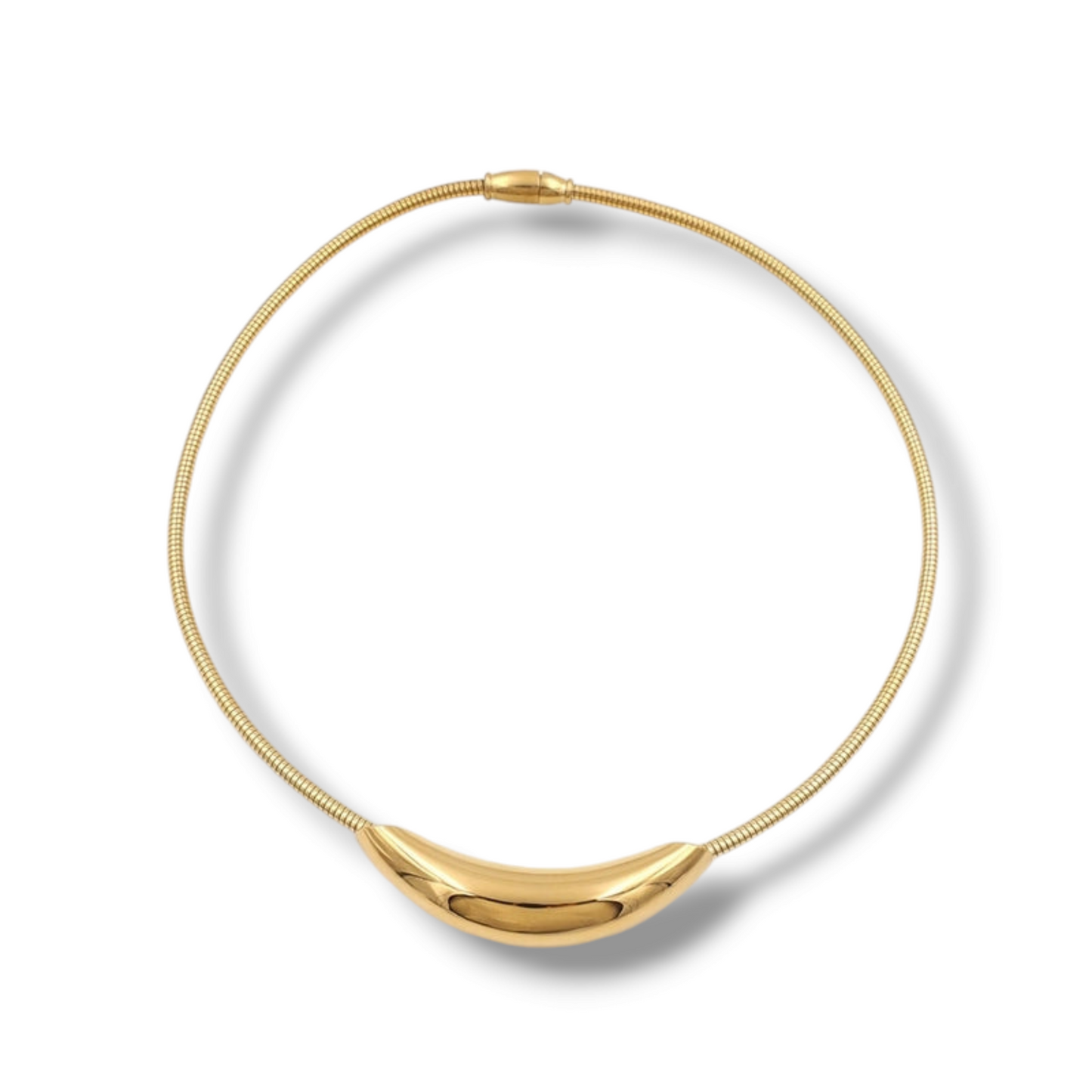 COLLANA MEZZA LUNA