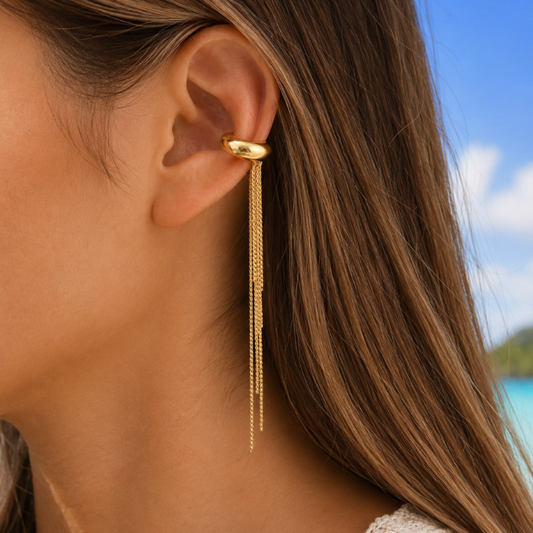 EARCUFF FILI DORATI