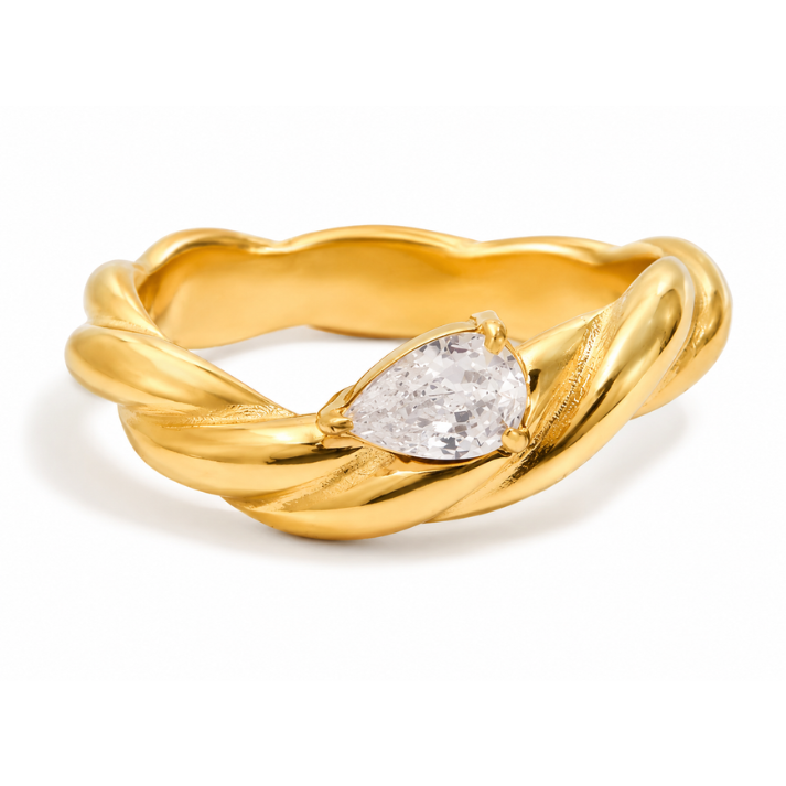 ANELLO GOCCIA DI LUCE
