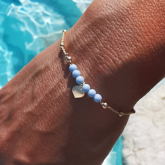 BRACCIALE PERLINE