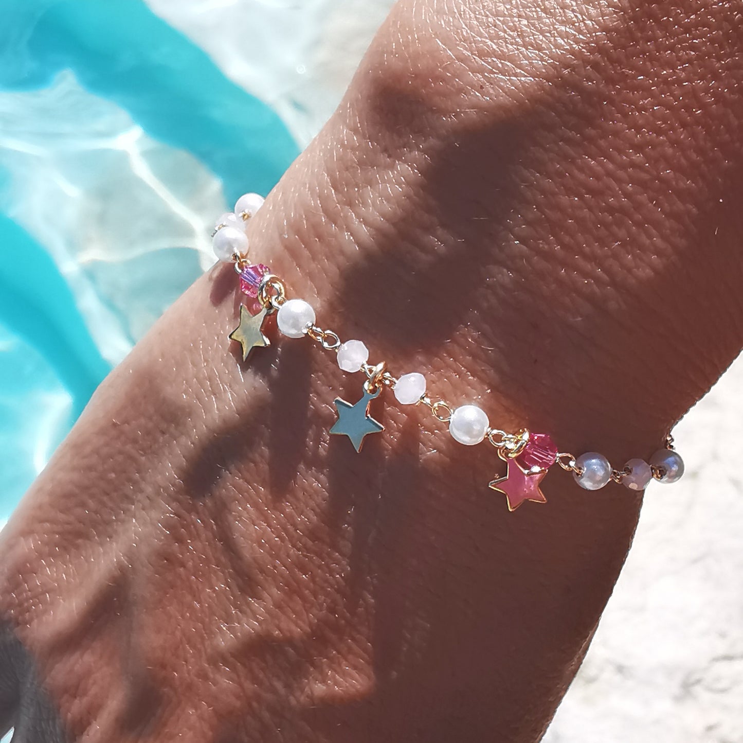 BRACCIALE PERLINE