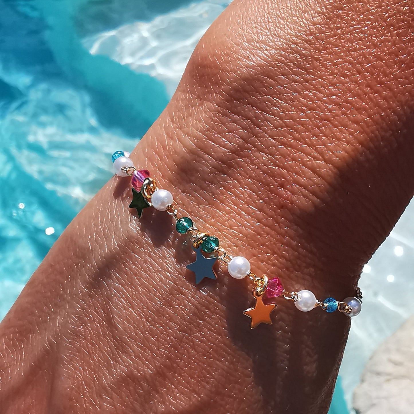 BRACCIALE PERLINE