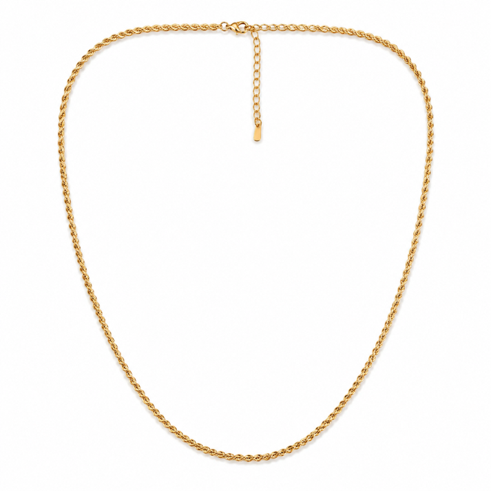COLLANA FILO D'ORO