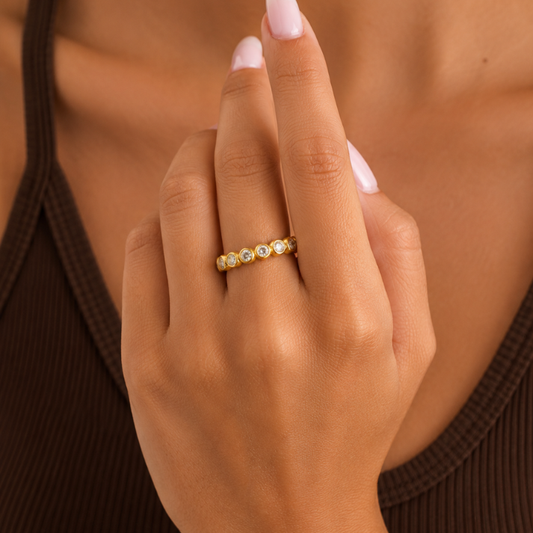 ANELLO LUCE INFINITA