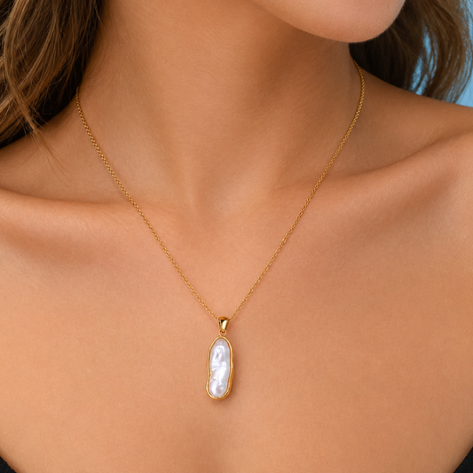 COLLANA LUNA BIANCA
