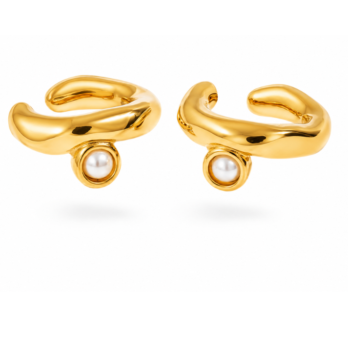 EARCUFF ORO LIQUIDO