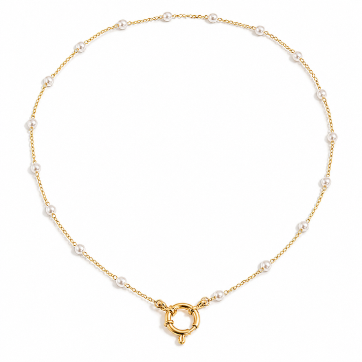 COLLANA PERLE DI LUCE