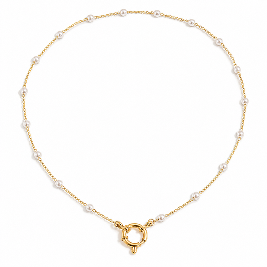 COLLANA PERLE DI LUCE