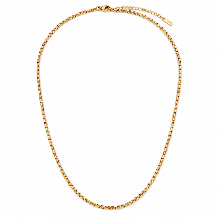 COLLANA TRAMA DORATA