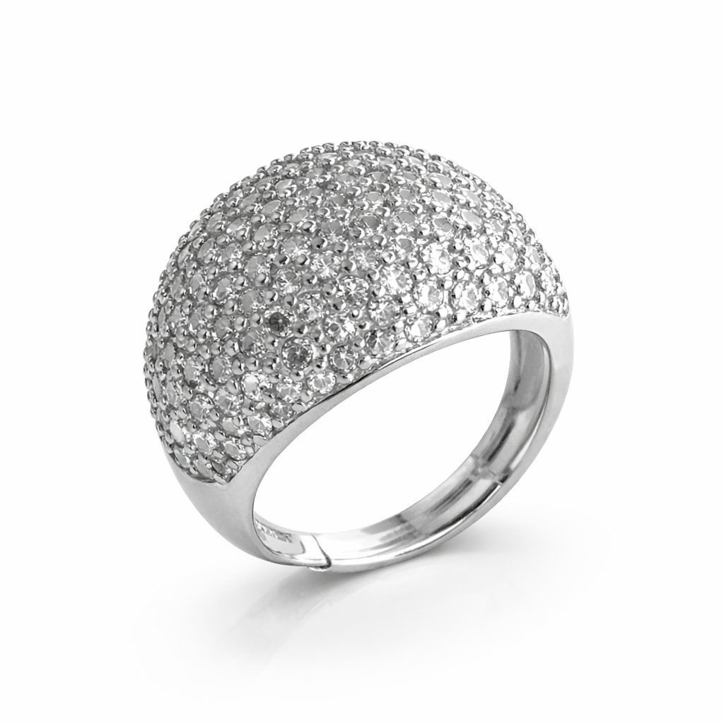 ANELLO PAVÈ
