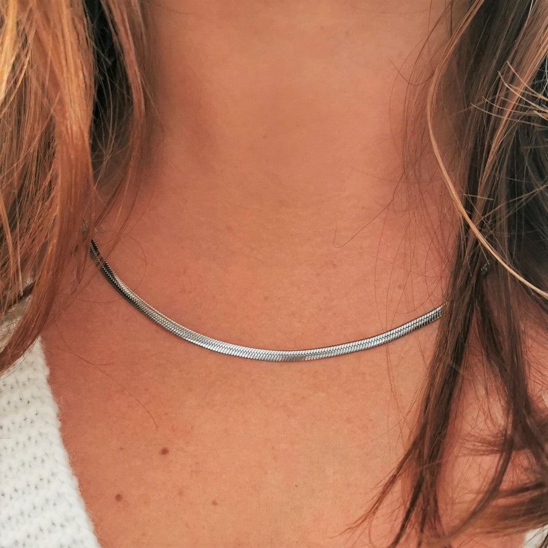 Collana con piastrina in acciaio inossidabile | Emporio Armani Collana con piastrina in acciaio inossidabile | Emporio Armani