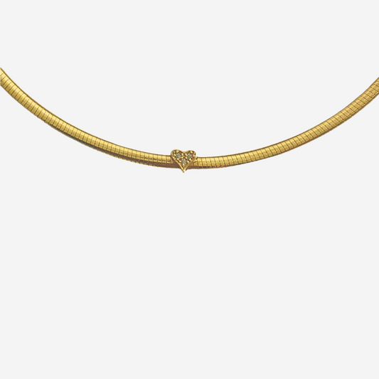 COLLANA SEMIRIGIDA ORO