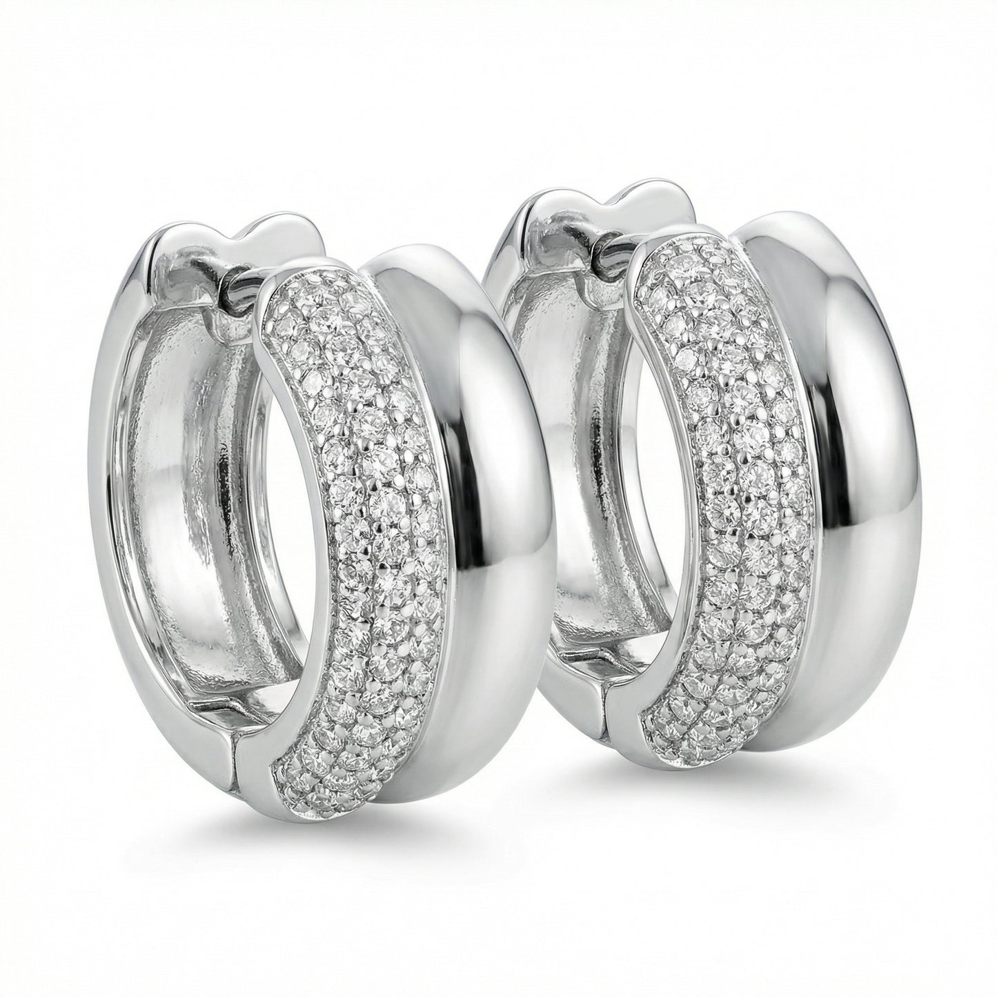 ORECCHINI DOPPIO CERCHIO