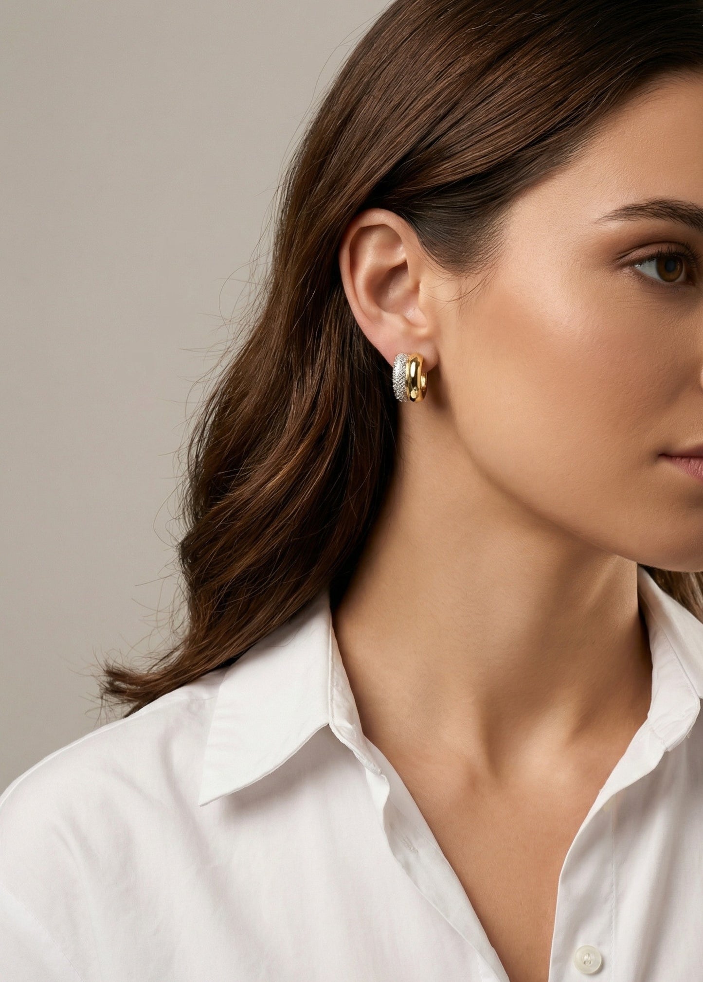 ORECCHINI DOPPIO CERCHIO