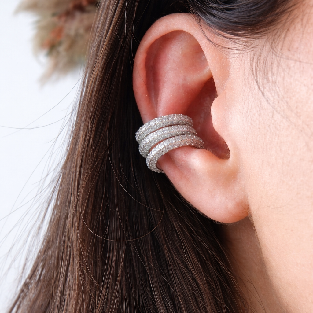 EAR CUFF ZIRCONI