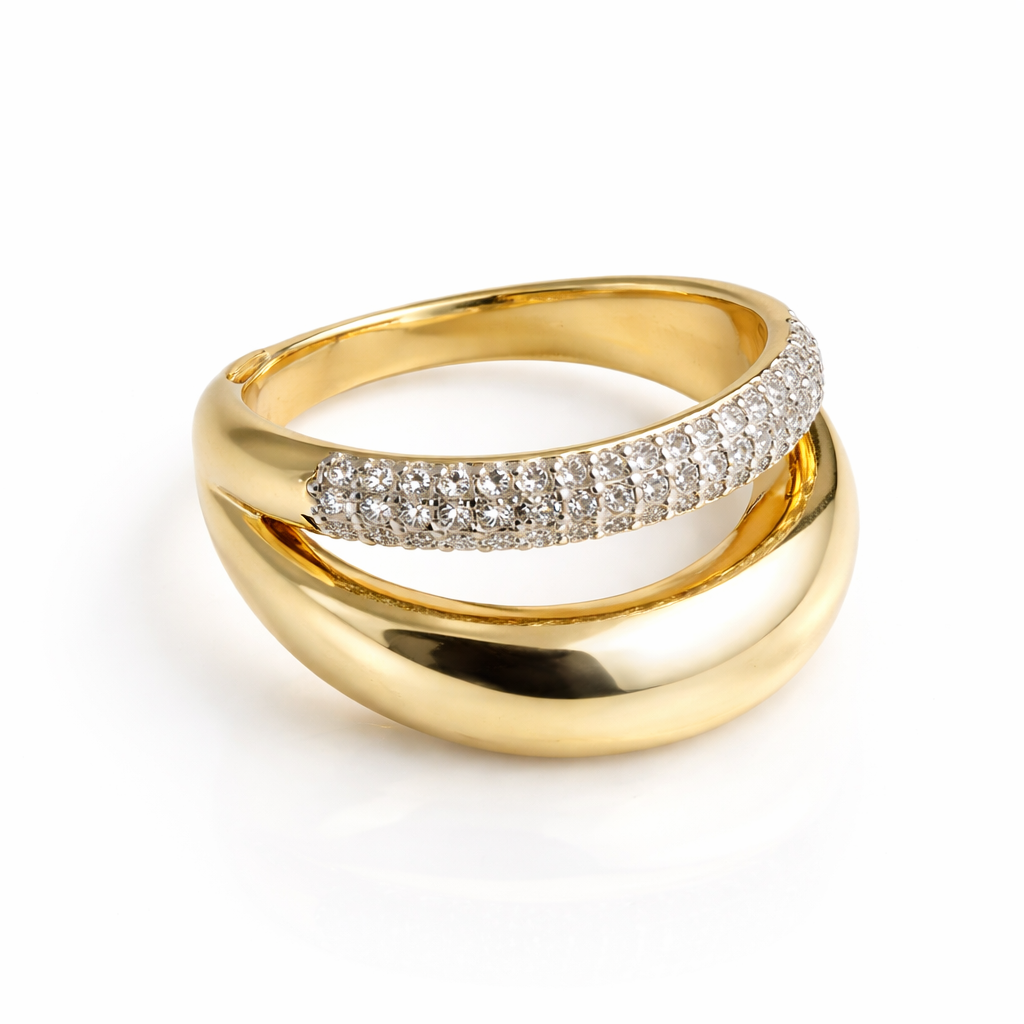 ANELLO LUXY PAVE'