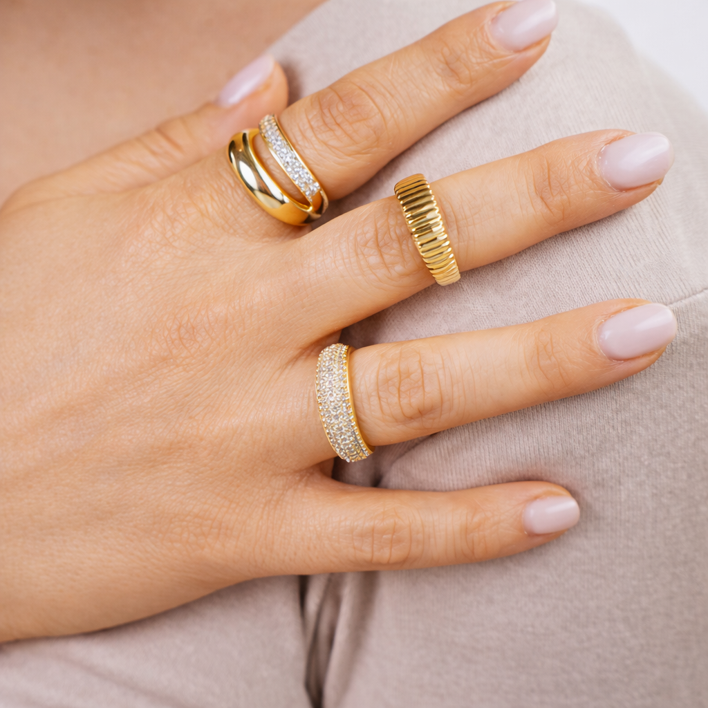 ANELLO LUXY PAVE'