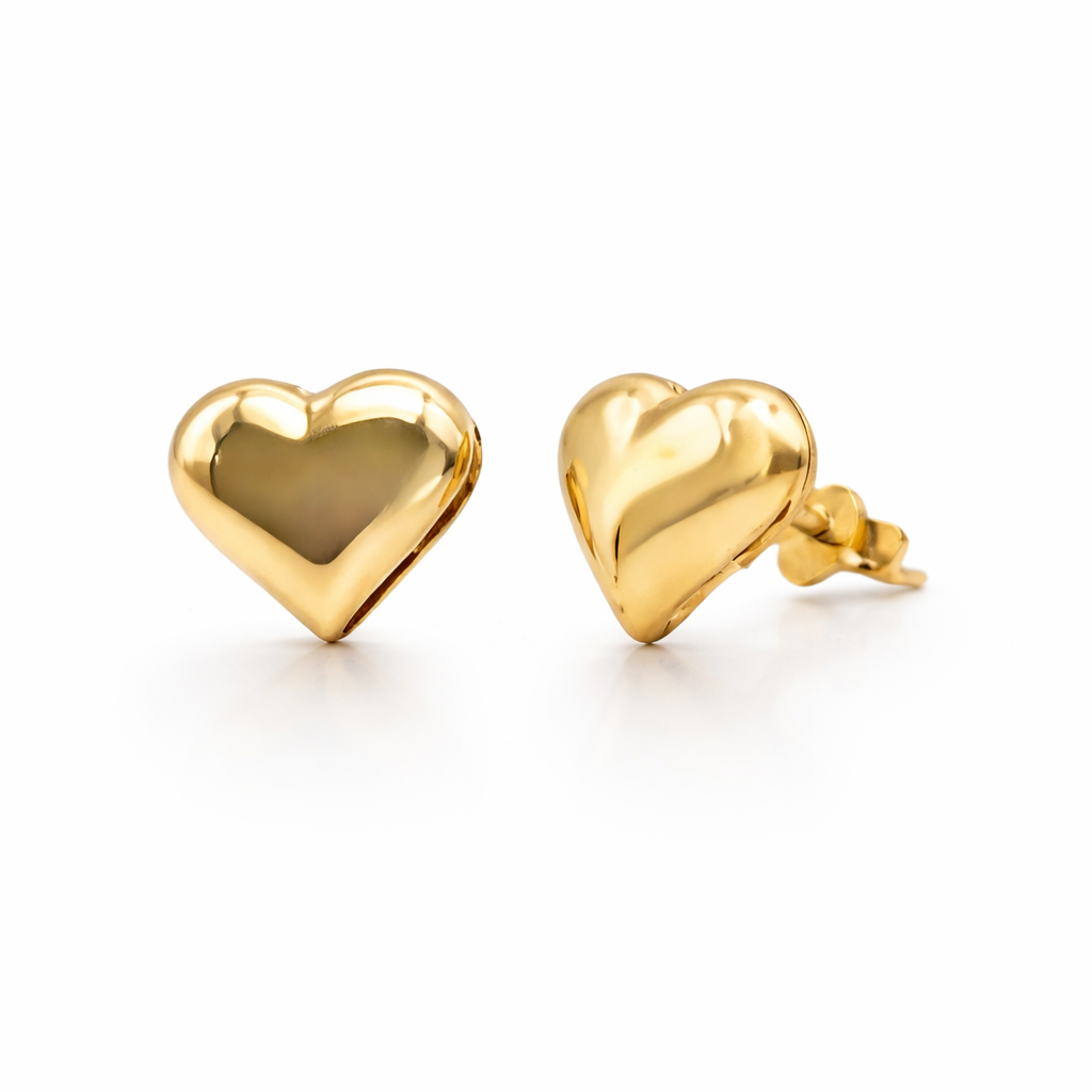ORECCHINI MINI CUORE