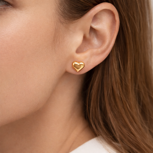 ORECCHINI MINI CUORE
