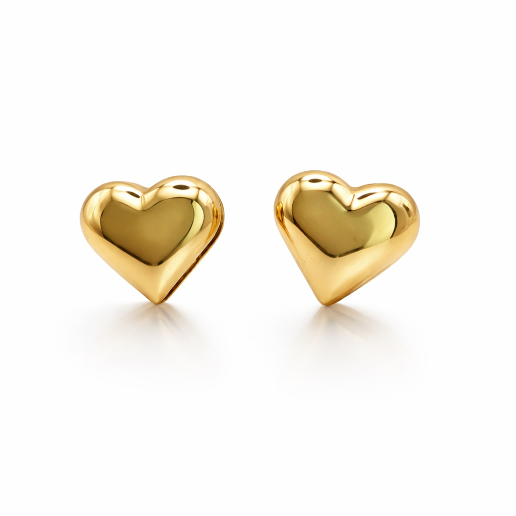 ORECCHINI MINI CUORE