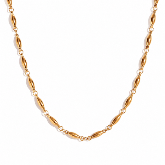 COLLANA ONDA DORATA