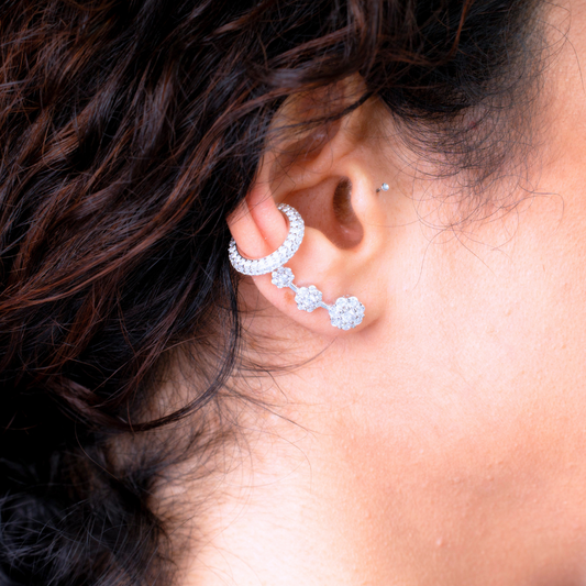 EAR CUFF ZIRCONI