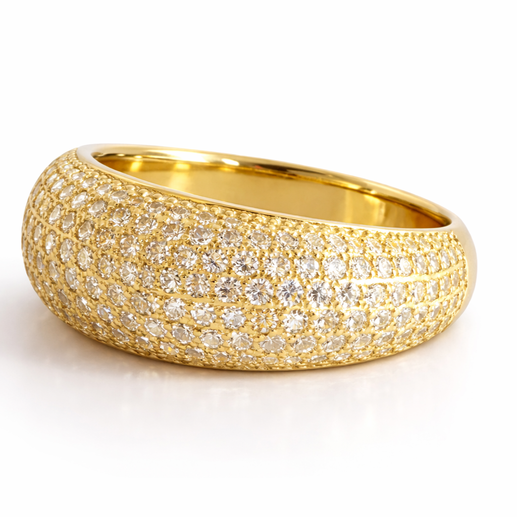 ANELLO PAVÈ
