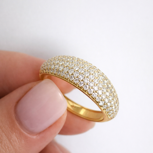 ANELLO PAVÈ