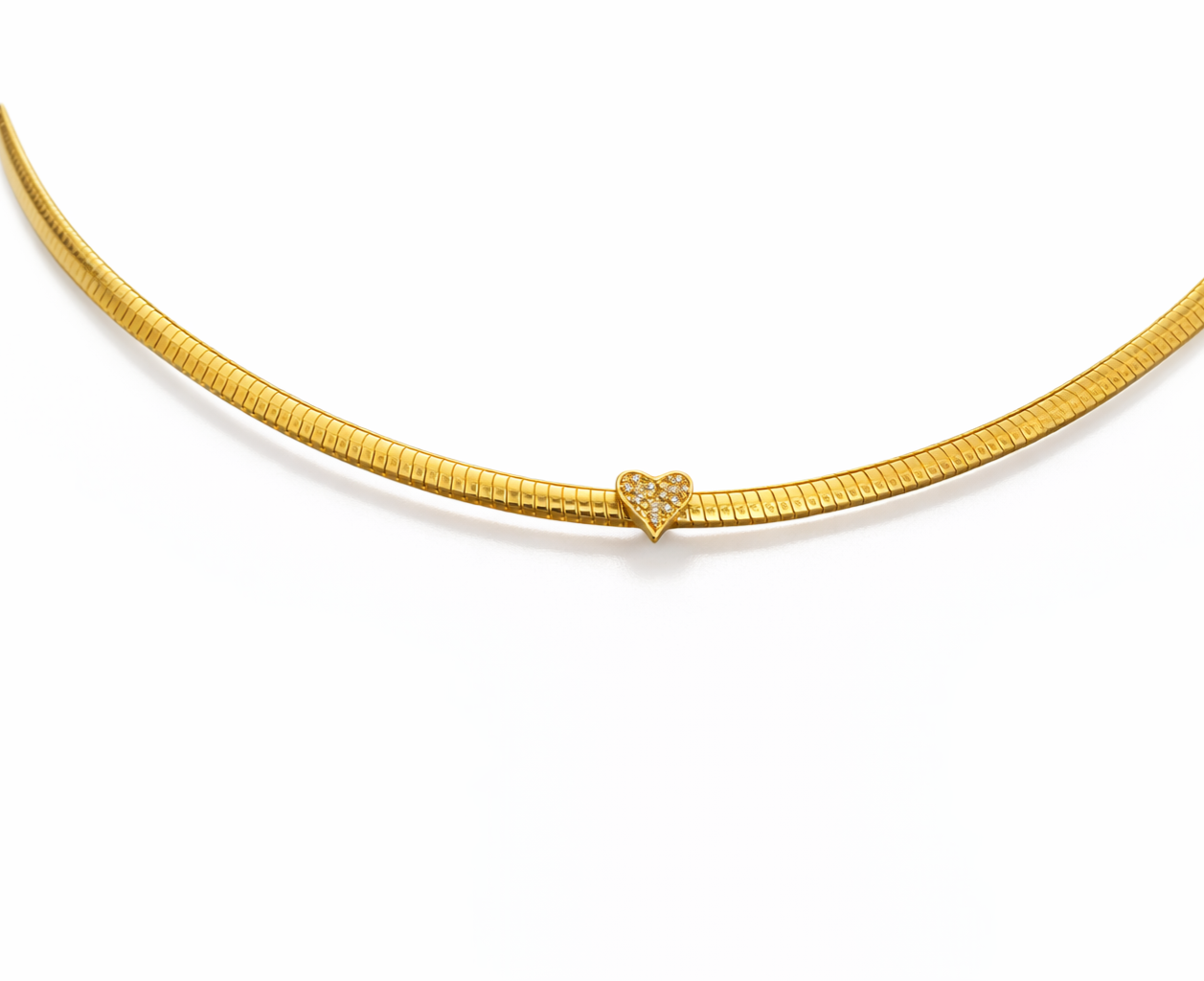 COLLANA SEMIRIGIDA ORO