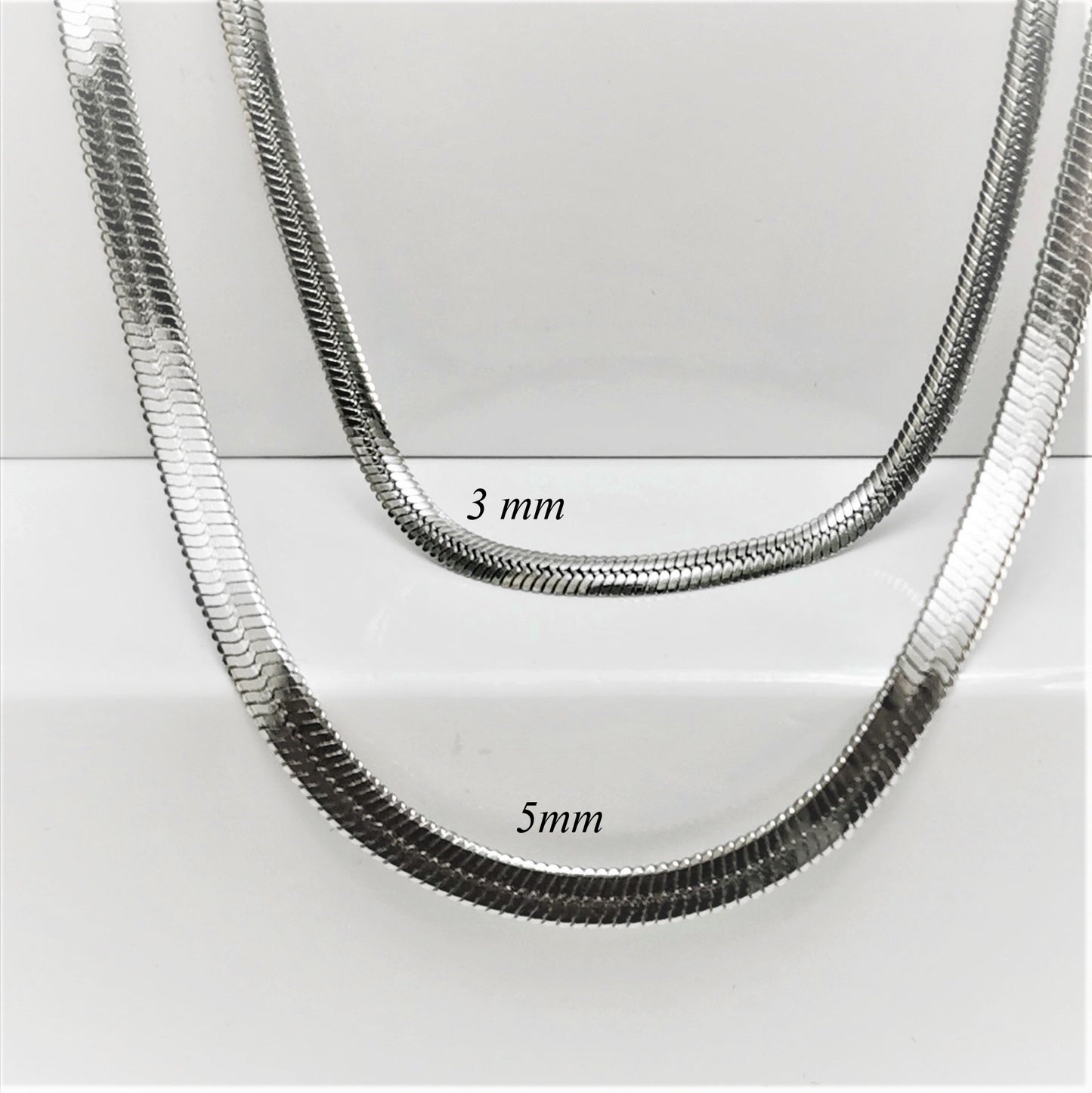 SNAKE SILVER