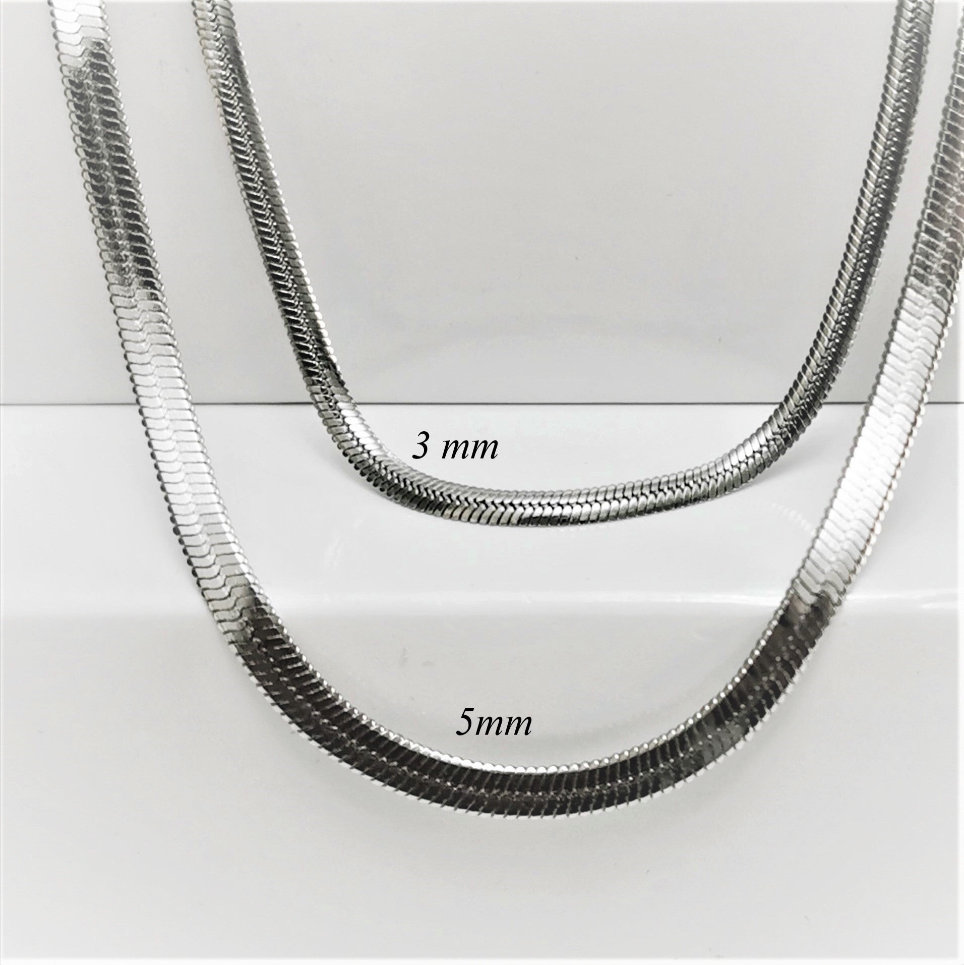 Collana Personalizzata Collana In Acciaio Inossidabile, Girocollo - Foto 10